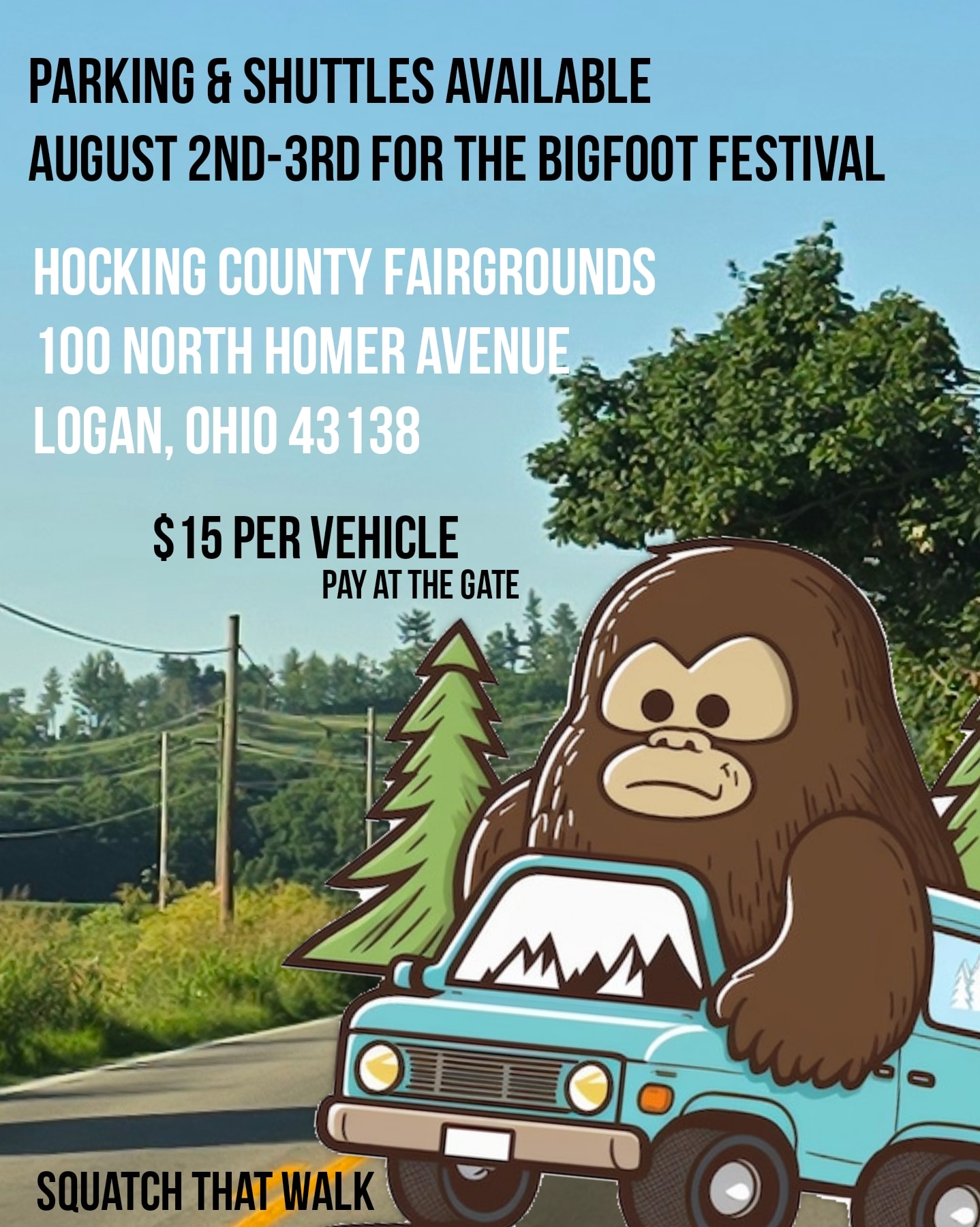 Hocking Hills Bigfoot Festival Speakers