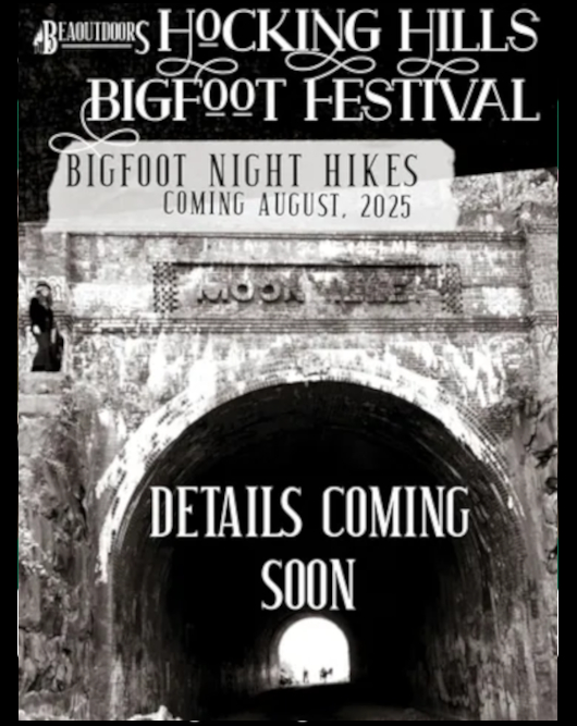 Hocking Hills Bigfoot Festival Vinton County Fairgrounds in the