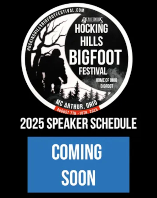 Hocking Hills Bigfoot Festival Vinton County Fairgrounds in the