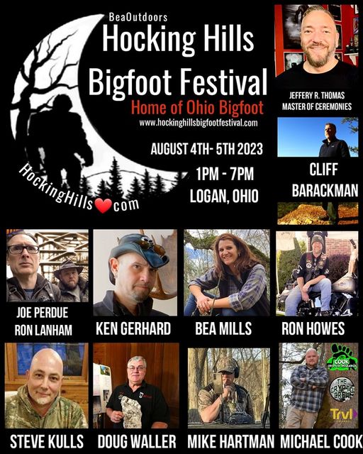 Hocking Hills Bigfoot Festival Downtown Logan, Ohio